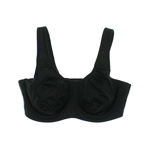 Wacoal Wacoal Women's Underwire Sport Bra, Black, 40H