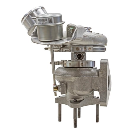 OEM High Pressure Turbo B1UG Compatible with 2010-2011 International DuraStar WorkStar IC Bus CE RE Navistar MaxxForce DT 7.6L Diesel BorgWarner Two-Stage New 5010931R91 F5010931R91