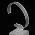 thumbnail image 4 of Acrylic Watch Display Stand Showcase Bracelet Display Holder 4cm, 6cm, 8cm 4cm White, 4 of 8
