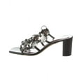 thumbnail image 2 of STAUD Pucky Leather Sandal, 41.5, Black, 2 of 4