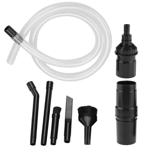 Quick Parts Delivery Micro Shop Vacuum Accessory Kit, 8-Piece Set
