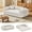 White, variant on HOMIER Convertible Sleeper Sofa Bed with Cylindrical Pillow, Corduroy Folding Mattress Couch with Fixed-Shape Frame, Floor Sofa Lounge Couch for Living Room Bedroom Lounge Studio, Green