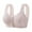 Light Pink, variant on Fsqjgq Womens Underwear Push Up Bras for Women Comfort Bras for Women Front Closure Cotton Bras Comfort No Underwire Seamless Bra Plus Size Wireless Bra Nipple Covers Padded Training Bras Bandeau