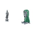 thumbnail image 1 of Estatua De Cabeza De Guan Yin De La Isla De Pascua, Accesorios De Adorno, Figura Tradicional Kuanyin Moai, Buda Femenino, Escultura De Retrato Antiguo Para Estantería, Armario, Escritorio,, 1 of 8