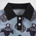 thumbnail image 6 of Western Baby Boy Summer Clothes 0 3 6 12 18 Months Cow Print Short Sleeve Polo Romper Bodysuit One Piece Jumpsuit Outfits Kaprioy Boys Graduation Outfit, 6 of 7