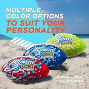 Sunlite Sports Waterproof Football for Lawn Backyard Pool Beach Lake Park Water Toy, Outdoor Play, for Kids Children Teens Adults, Family Fun