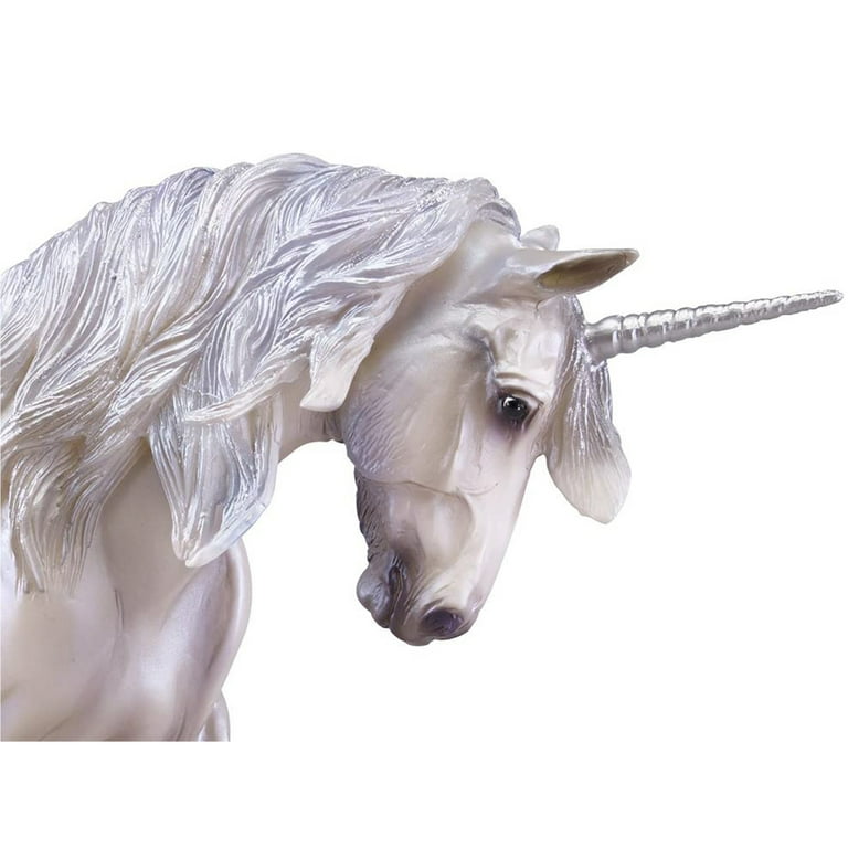Breyer Traditional Xavier Unicorn Horse Toy Model (1:9 Scale