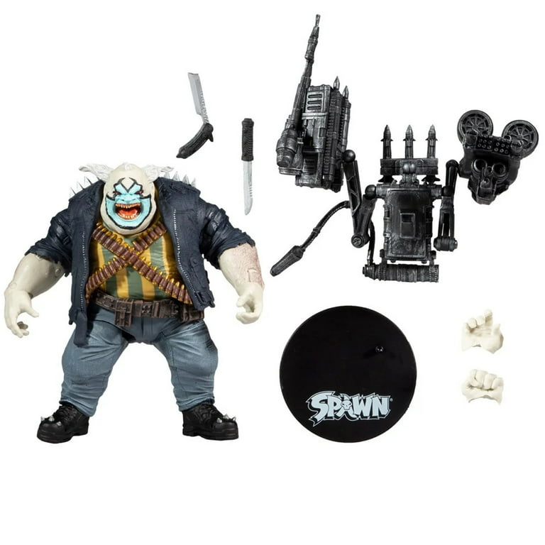 Spawn The Clown Deluxe Action Figure Set - 7” Scale with