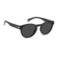 thumbnail image 2 of Lentes de Sol Polaroid Hombre Mujer PLD 2124/S Black Grey negro, 2 of 7