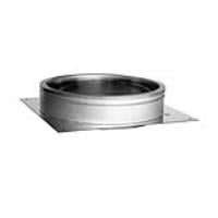 12" Anchor Plate Dura-Tech Chimney