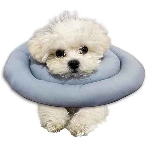 GAGABODY Dog Cone,Soft Dog Donut Collar for Small Dogs,Medium Dogs