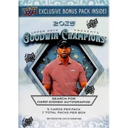 2025 Upper Deck Goodwin Champions Factory Sealed Blaster Box 7 Packs