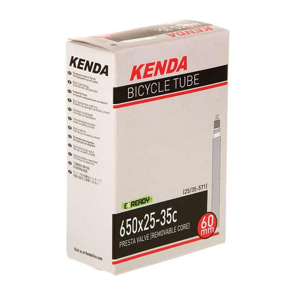 Kenda Presta Tube Presta Length: 48mm, 26'', 1.75-2.35
