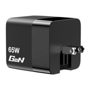 Verbatim 65-Watt GaN Charger with Retractable Cable