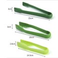 thumbnail image 4 of Plastic Tongs Kitchen Cooking Food Clips Non-slip Rack Niuniu, 4 of 4