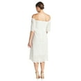 thumbnail image 2 of Jasmine Dress - Women's Off the shoulder a-line midi eyelet dress, 2 of 6