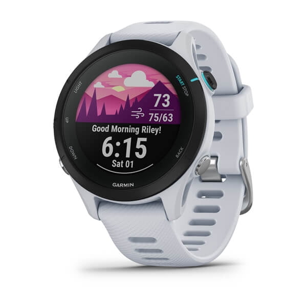 Forerunner 255S Music, Whitestone Garmin 010-02641-23