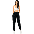 thumbnail image 1 of Pants Mujer Jogger de Dama Cargo Pantalón Casual Jogger Dama Material Aterciopelado Patalones de Chandal Felpa Leggins Terciopelo, 1 of 5