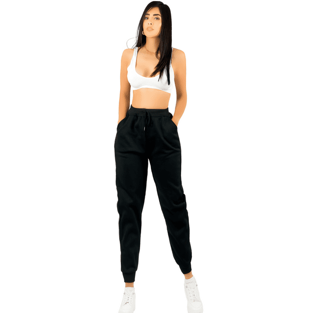 Pants Mujer Jogger de Dama Cargo Pantalón Casual Jogger Dama Material Aterciopelado Patalones de Chandal Felpa Leggins Terciopelo