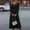 02-Black, variant on Women's Casual V Neck Long Shirt Dress Elegant Solid Color Long Sleeve Button High Waist Slim Fit Office Dresses 01-Army Green M