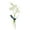 White, variant on Artificial Orchid Stems Real Touch Orchid Fake Butterfly Phalaenopsis Flower Home Wedding Decoration