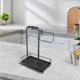 thumbnail image 5 of Organizador de fregadero de cocina grande soporte de esponja fregadero caddy toallero estante de drenaje, 5 of 10