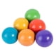 thumbnail image 4 of 6 bolas de madera de arcoíris para clasificar por colores, materiales de aprendizaje preescolar coloridos, juguetes de conteo para niños, niñas y, 4 of 9