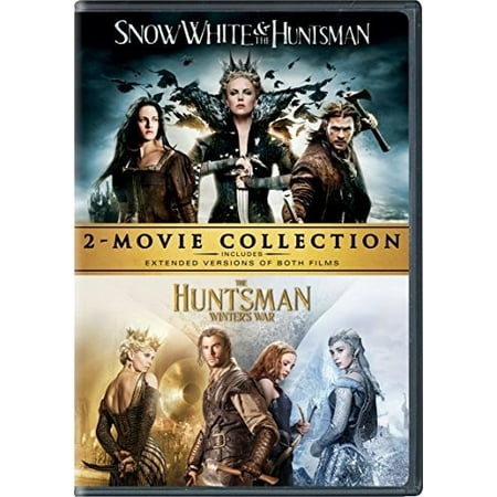 Snow White and the Huntsman / The Huntsman: Winter's War (DVD)