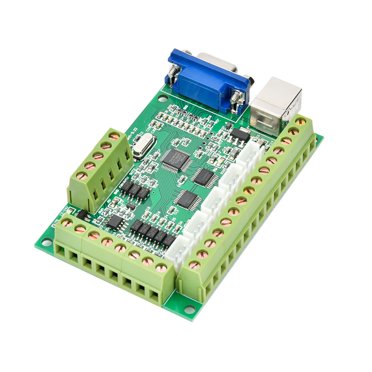 Cnc Controller CNC Engraving Machine Manual Controller, CNC 4-axle Control USB Cnc Handwheel Pulse Generator Manual Usb Cnc Waterproof Controller Mach Stepper Kit