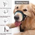 thumbnail image 4 of Collar con cabeza de perro BARKLESS, sin tirones, para perros grandes, 4 of 7