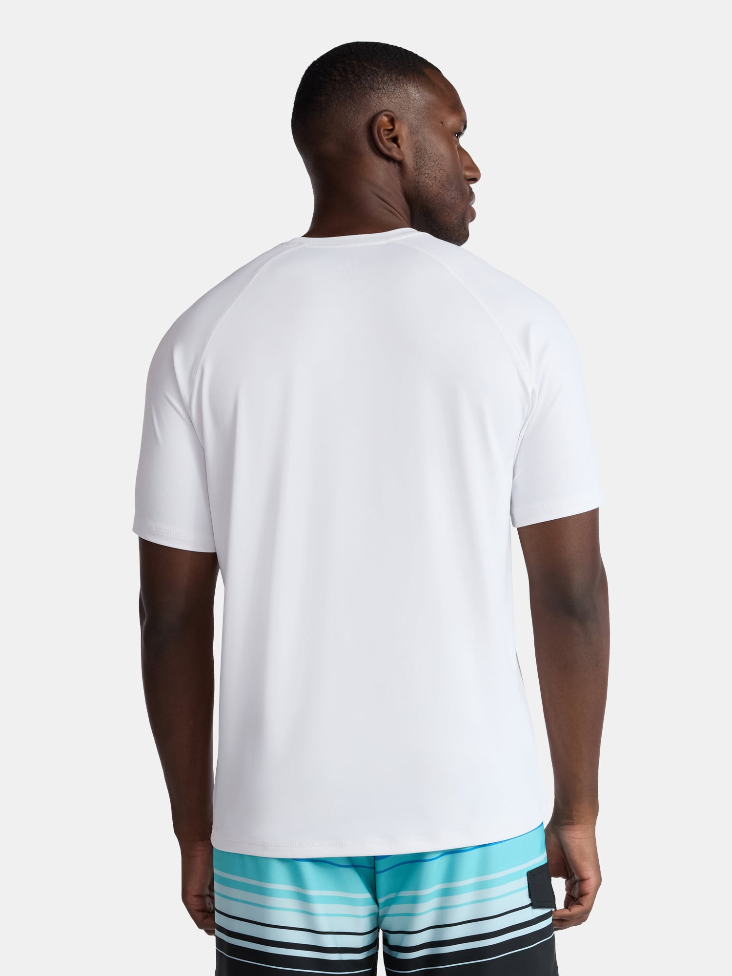 George Men's & Big Men's Short Sleeve Sun Shirt with UPF50+, Sizes S-3XL