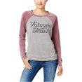 thumbnail image 1 of Sudadera de forro polar Volcom Tropolis para mujer, rojo, grande Volcom Camisa de entrenamiento, 1 of 2