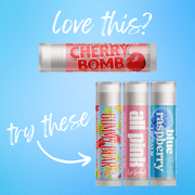 Delight Naturals Jumbo Lip Balm - Cherry Bomb