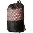 thumbnail image 2 of Angelbeauty Microfiber Non-Slip Hot Yoga Towel with Carry Bag, 72" (Pink), 2 of 2