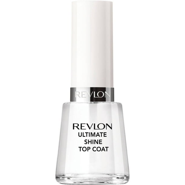 Revlon Ultimate Shine Top Coat for Glossy Gel-like Finish, 0.5 oz ...