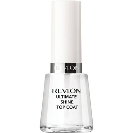 Revlon ultimate shine top coat, 0.5 fl oz (Best High Shine Top Coat)