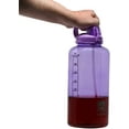 thumbnail image 6 of Wellness 128oz Sports Water Bottle Purple with Straw, 6 of 6