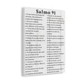 thumbnail image 3 of Scripture Walls Salmo 91  Wood Psalm 91 SpanishBible Chapter Canvas Christian Wall Art Ready to Hang Unframed, 3 of 19