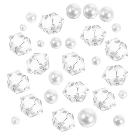 Worgeous 1 Pack Of Betta Fish Tank Decorations Clear Aquarium Gravel Resin Stone Faux Pearl Decorations Aquarium Gravel Tiny Amethyst Crystal Substrate For Fish Tank