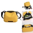 thumbnail image 6 of Stylago Nylon Crossbody Bags for Women Sling Purse with Adjustable Wide Strap College Fashion Travel Phone Shoulder Tote Pockets Yellow, 6 of 7