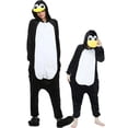 thumbnail image 1 of Pijamas de franela de dibujos animados para niños y niñas, conjuntos de pijamas de León, unicornio y cerdo, ropa de dormir de animales, Onesies de invierno, nuevo xuanjing unisex, 1 of 2