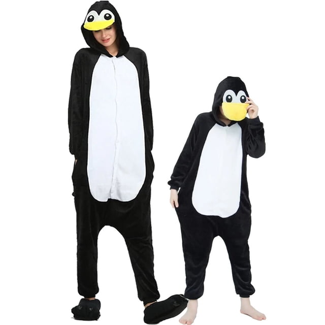Pijamas de franela de dibujos animados para niños y niñas, conjuntos de pijamas de León, unicornio y cerdo, ropa de dormir de animales, Onesies de invierno, nuevo xuanjing unisex