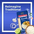 thumbnail image 2 of Mahatma Indian Basmati Rice, 32-Ounce Bag of Rice (Pack of 20), 2 of 7