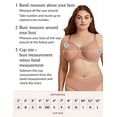 thumbnail image 2 of Glamorise Full Figure Plus Size Wonderwire Front-Closure Bra Underwire #1245, 2 of 8