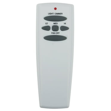 New Infared Remote Control UC7087T Replace Applicable Replace for Hampton Bay Ceiling Fan