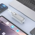 thumbnail image 7 of Kchsji 3-in-1 Charger, Built-in Retractable USB-C Cable, PD30 225W Fast Charging, Foldable Power Bank, LED Display, 5000mAh, for Smartphones, Tablets, Laptops, Travel, and On-the-Go Charging, 7 of 7