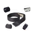 thumbnail image 3 of Travel Belt Nylon Security Unisex Hidden Money Pocket Belt Tactical Money Pouch, 3 of 4