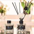 thumbnail image 2 of 2Pcs 50ml/1.7oz Glass Diffuser Bottles Aroma Bottles Diffusers Vase Fragrance Accessories Use for DIY Replacement Reed Diffuser Sets Craft Projects Wedding Party, 2 of 5