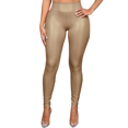 thumbnail image 1 of Leggins Unitalla Moda Elegante Casual Mujer Leginsn Cuero Vinipiel, 1 of 5