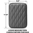 thumbnail image 5 of Universal Center Console Cover for Most Vehicles, SUVs, Trucks, Cars, Waterproof Armrest Cover, Center Console Cushion, Car Armrest Seat Cover Protector (Grey), 5 of 5